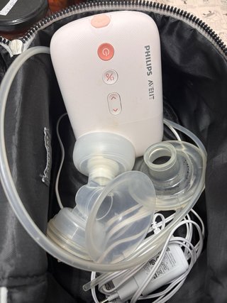 Sacaleches Philips Avent Rosa sin uso