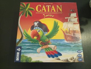 Juego de mesa Catan Junior