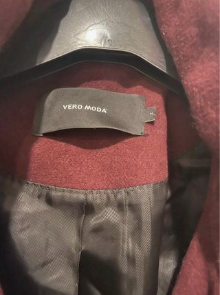 Abrigo de paño Vero Moda
