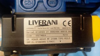 Bomba Liverani GR. MINOR 40