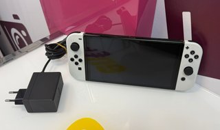Consola Nintendo Switch Oled Blanca heg-001