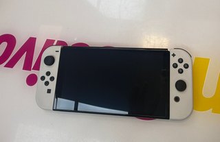 Consola Nintendo Switch Oled Blanca heg-001