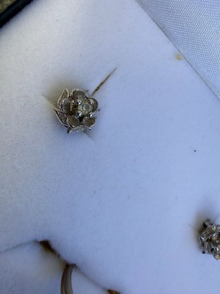 Conjunto de Anillo y Pendientes bisutería