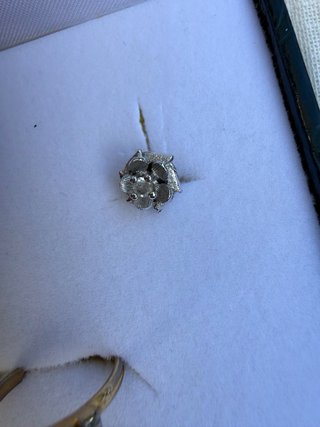 Conjunto de Anillo y Pendientes bisutería