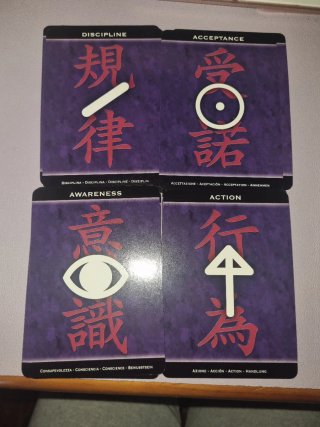 Cartas Oráculo Reiki de Anna Eva Jahier