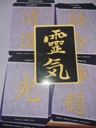 Cartas Oráculo Reiki de Anna Eva Jahier