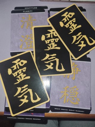 Cartas Oráculo Reiki de Anna Eva Jahier