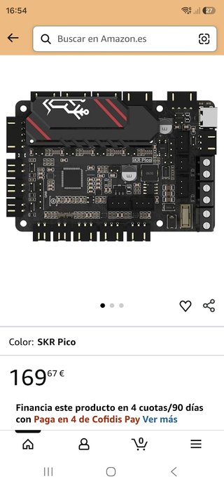BIGTREETECH SKR Pico Placa Base