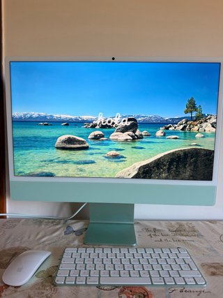 Apple iMac 24” Verde