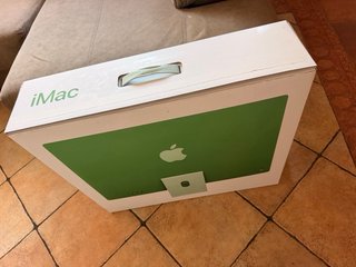 Apple iMac 24” Verde