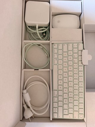 Apple iMac 24” Verde