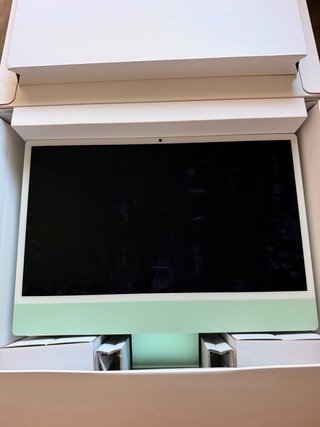 Apple iMac 24” Verde