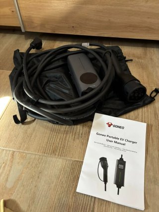 Cargador Portátil Coche Eléctrico Tipo 2