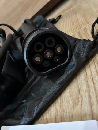 Cargador Portátil Coche Eléctrico Tipo 2
