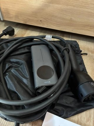 Cargador Portátil Coche Eléctrico Tipo 2