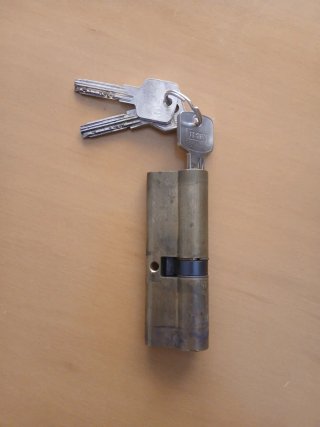 Bombín de Seguridad 90mm