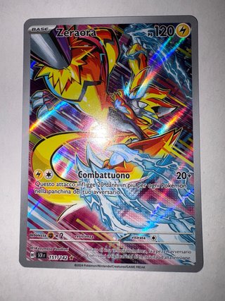 Zeraora 151/142 ITA