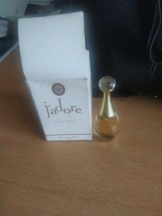 Miniatura Perfume J'adore Dior
