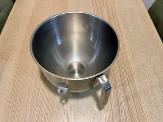 Ciotola in acciaio inossidabile KitchenAid 6,9L