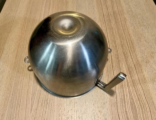 Ciotola in acciaio inossidabile KitchenAid 6,9L