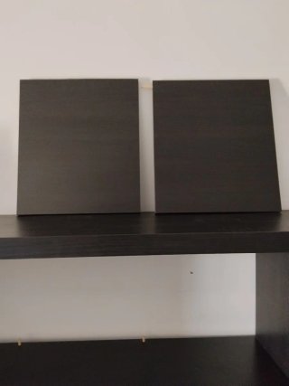 URGE Estantería Kallax Negra Ikea