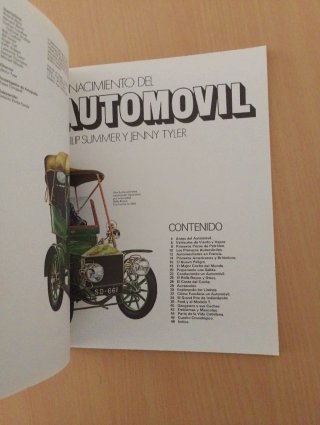 El nacimiento del automóvil