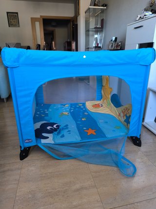 Parque infantil Chicco azul