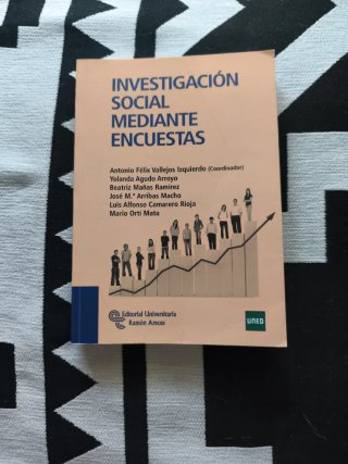 Investigación social mediante encuestas