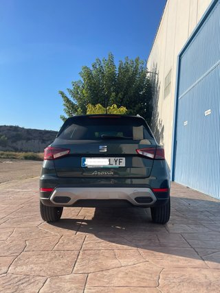 ARONA CON GARANTÍA OFICIAL SEAT HASTA MAYO DE 2027