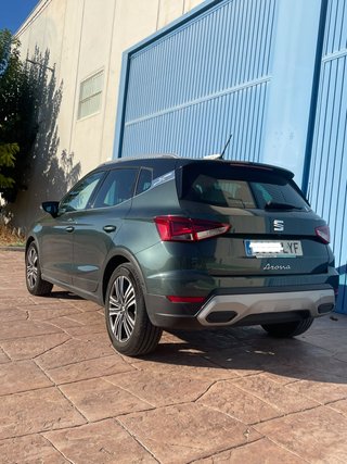 ARONA CON GARANTÍA OFICIAL SEAT HASTA MAYO DE 2027