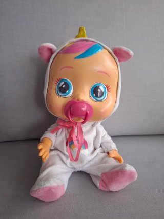 Bebé Llorón Grande Unicornio