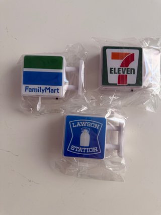 Pack de 3 Imanes de Combini
