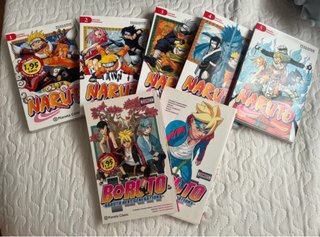 Park / Lote de mangas de Naruto + regalos