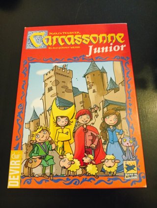 Juego de mesa Carcassonne Junior