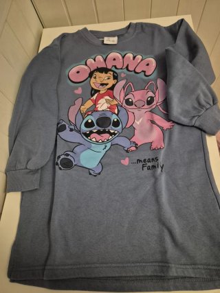Vestido/Sudadera niña Ohana