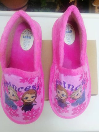 Zapatillas de estar por casa Frozen Talla 32