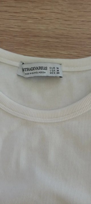 2 Camisetas Top Básicas Blancas crop
