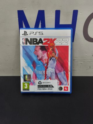 PS5 NBA 2K 22
