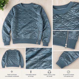 Sudadera G-Star RAW Azul Acolchada