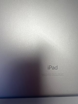 iPad 7 para piezas