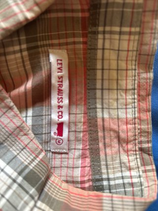 Blusa Levi's de Cuadros