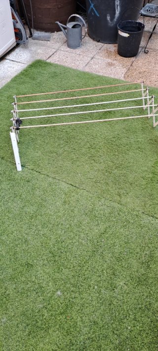 Tendedero Plegable de 1 Metro