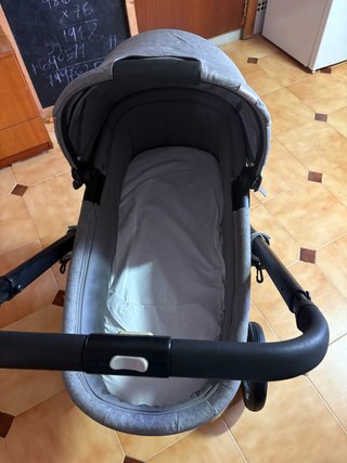 Carrito Capazo Cybex Balios S Gris
