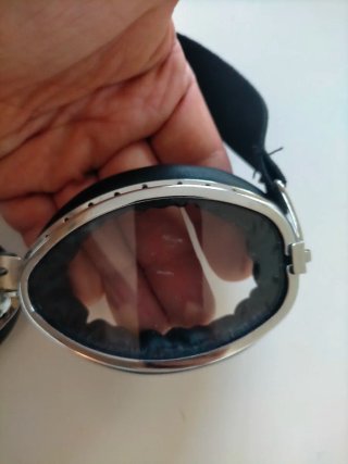 Gafas de Moto Retro
