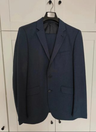 Traje Azul Marino SM Storemen Talla 50