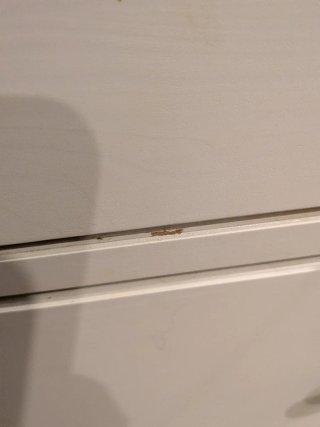 Vitrina Hemnes Ikea Blanca