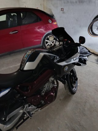 BMW F800S Sportbike