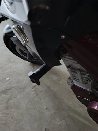 BMW F800S Sportbike