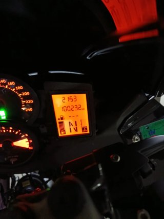 BMW F800S Sportbike