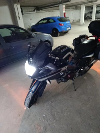 BMW F800S Sportbike